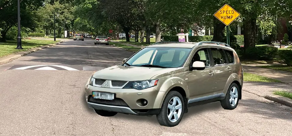 Second generation Mitsubishi Outlander